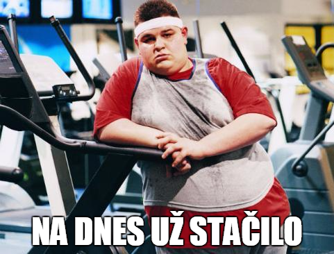 Stačí aj desať minút