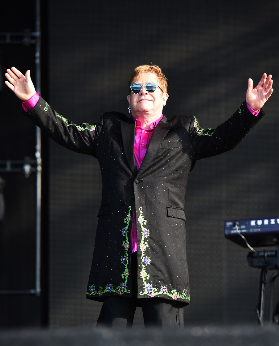 Hudobná legenda Elton John