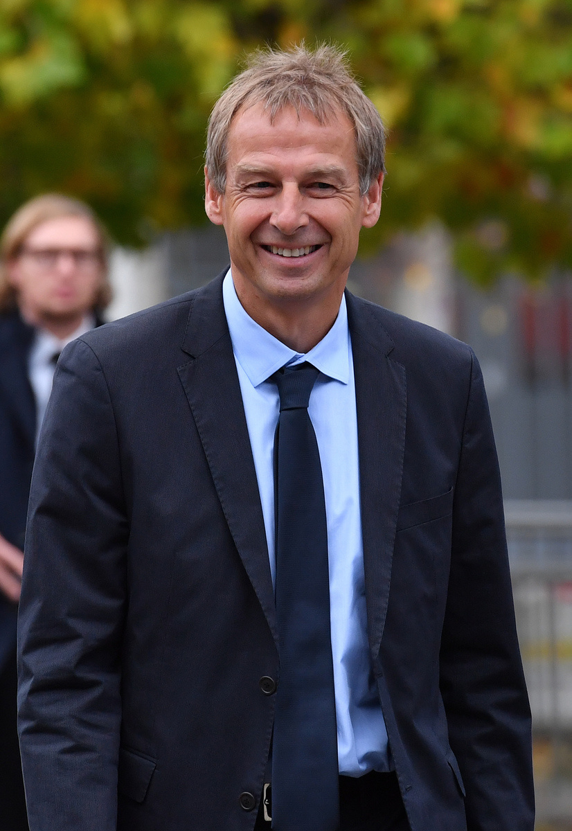 Jurgen Klinsmann.