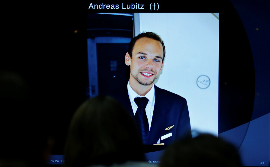 Andreas Lubitz. 