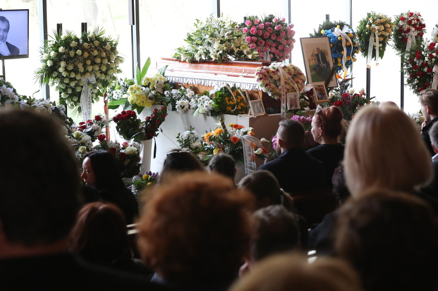Pohreb Roba Beňa v