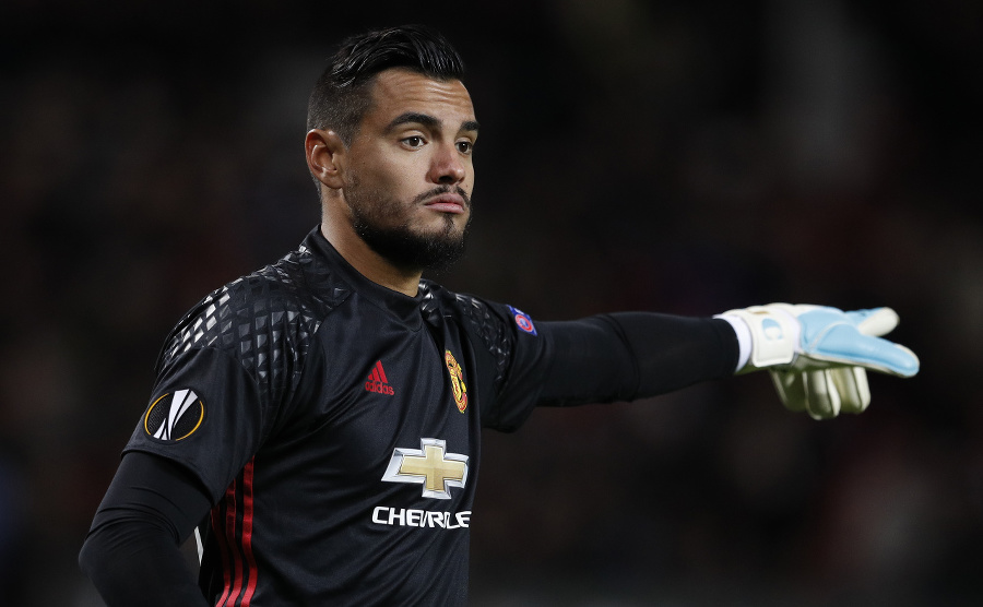 Sergio Romero sa vyznamenal