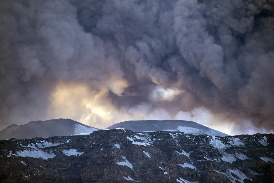 Najaktívnejšia európska sopka Etna