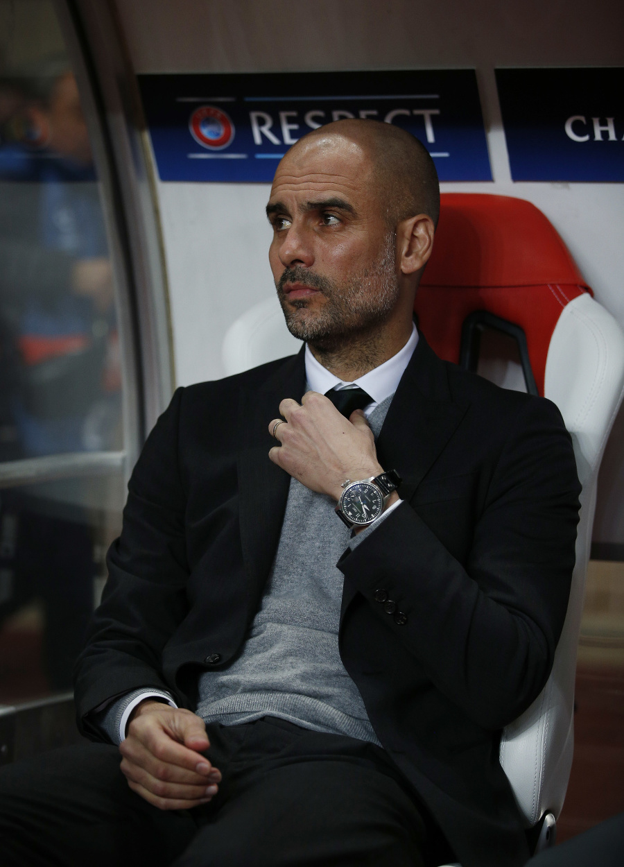 Pep Guardiola sa chce