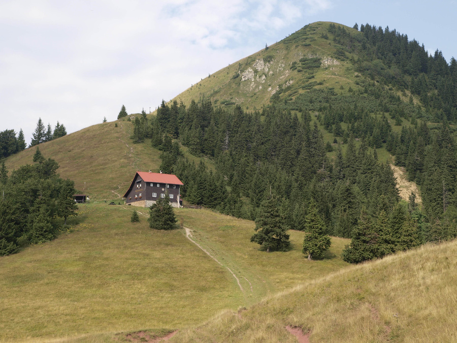 Chata Borišov.