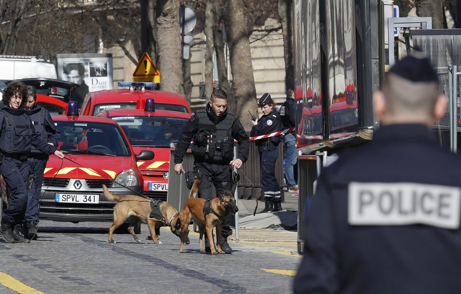 Parížske bezpečnostné zložky sú