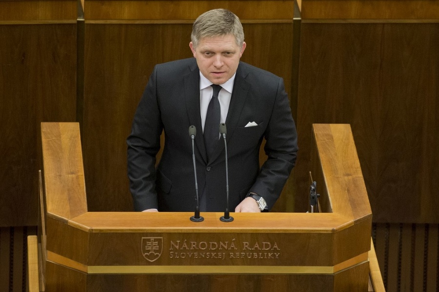 Premiér Robert Fico