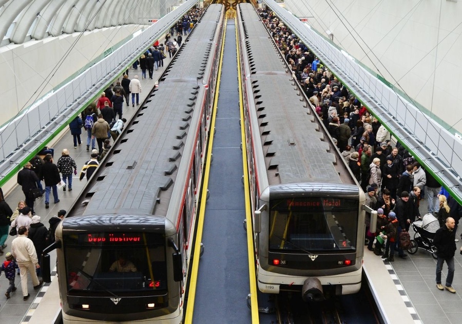 Pražské metro má štyri