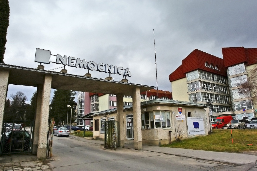 Nemocnica v Žiari nad