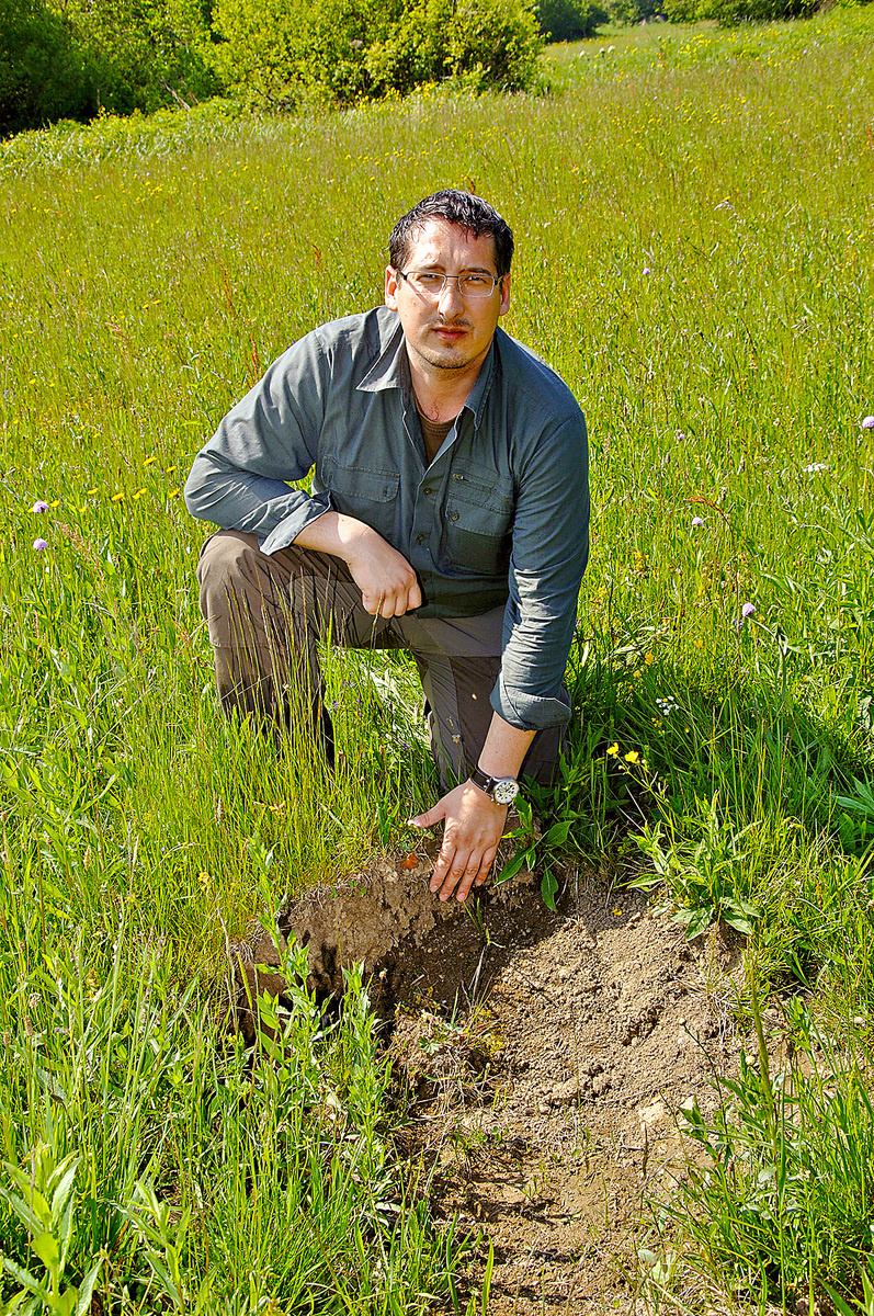 Jaroslav Slašťan sprevádza turistov