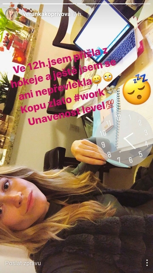 Veronika poslala ľuďom na