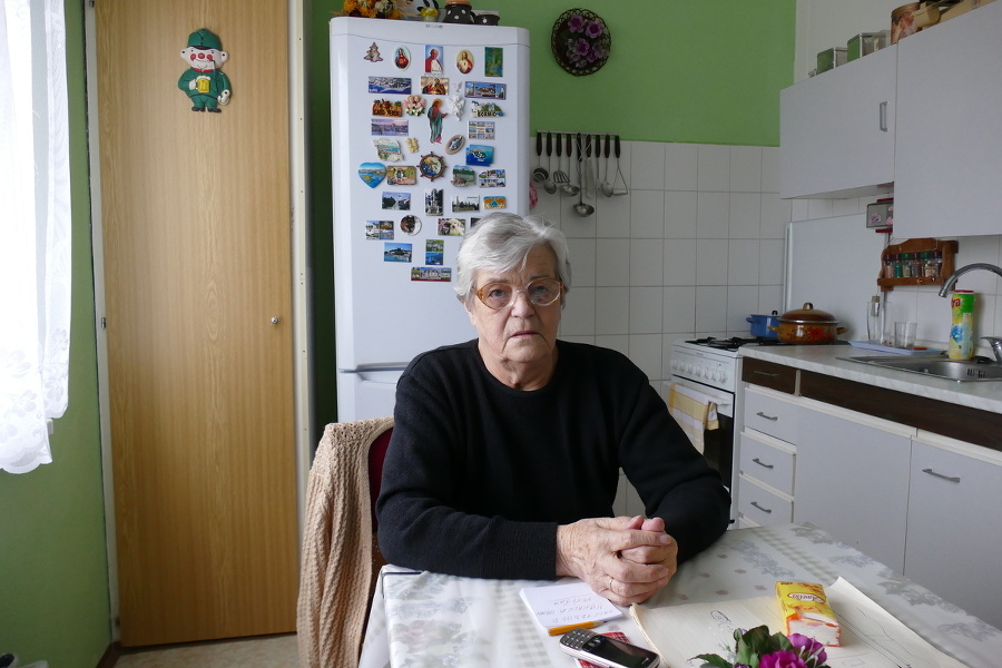 Mama Pavlína Schusterová (75)