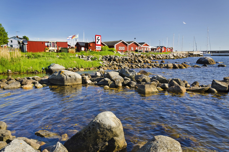 Ostrov Hanö: Pod hladinou