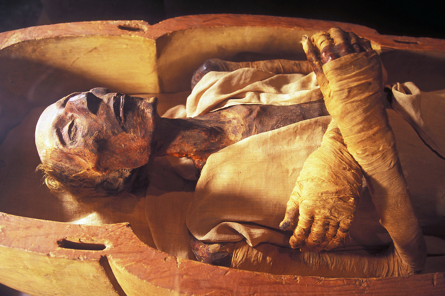 Múmia: Ramzesovo telo objavili