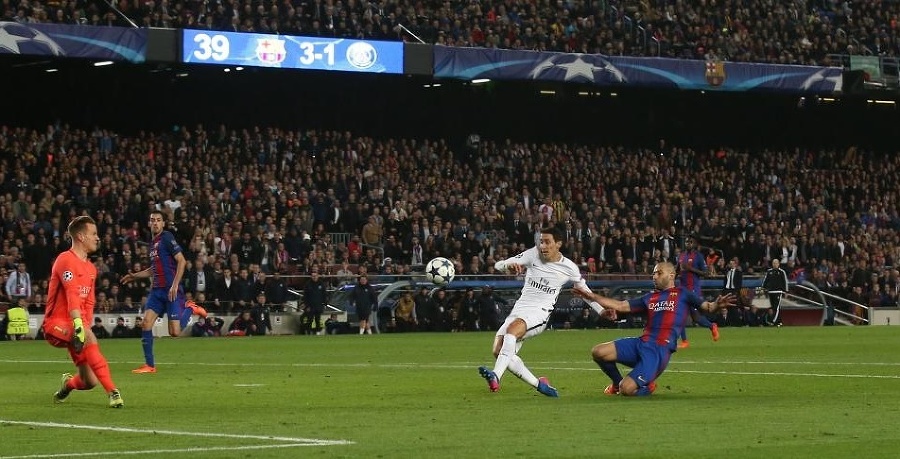 Moment, keď Javier Mascherano