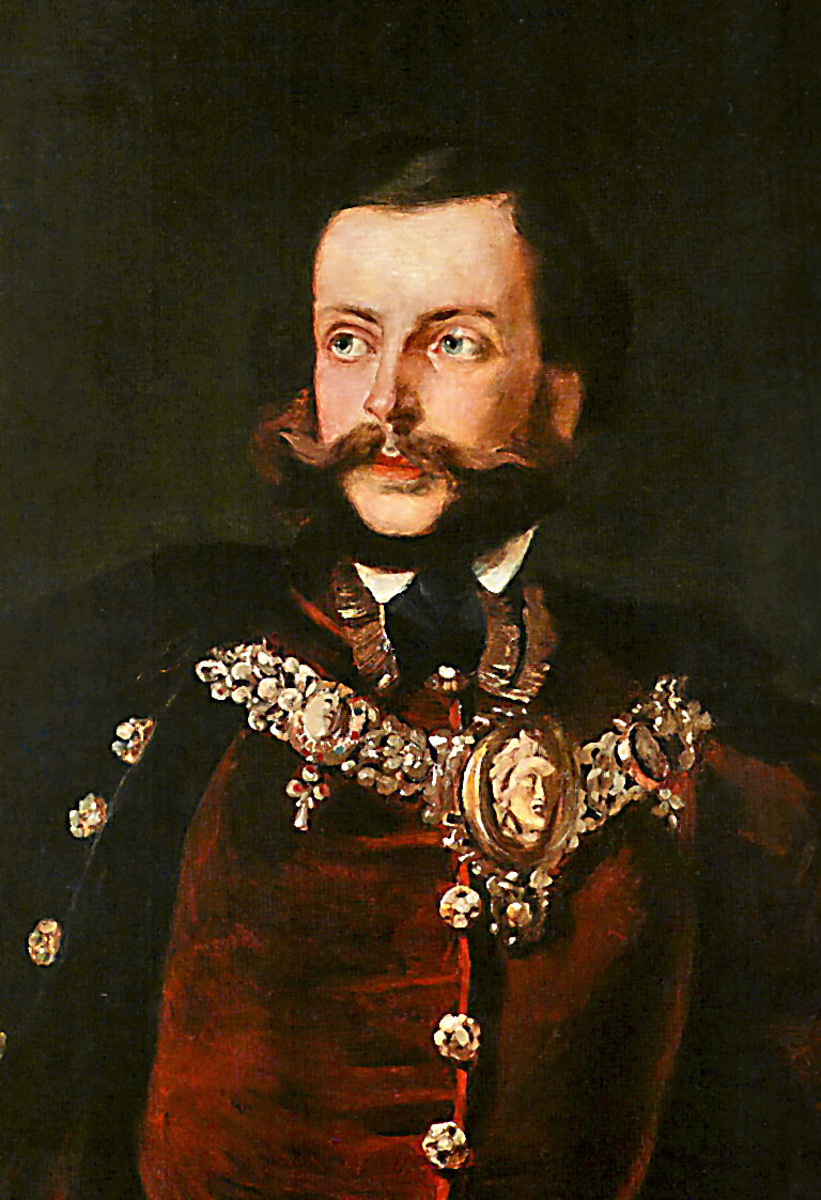 Staviteľ Emanuel Andrássy.