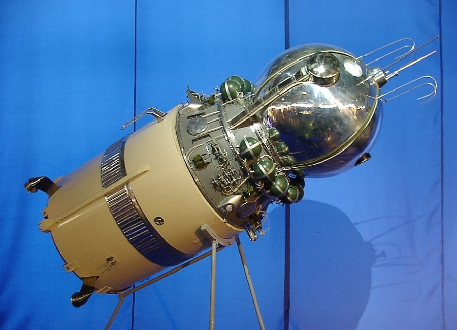 Vostok 6 - kozmická