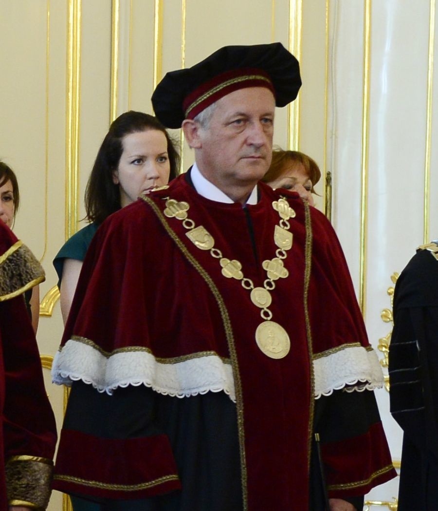 Rektor Univerzity Konštantína Filozofa v Nitre Ľubomír Zelenický