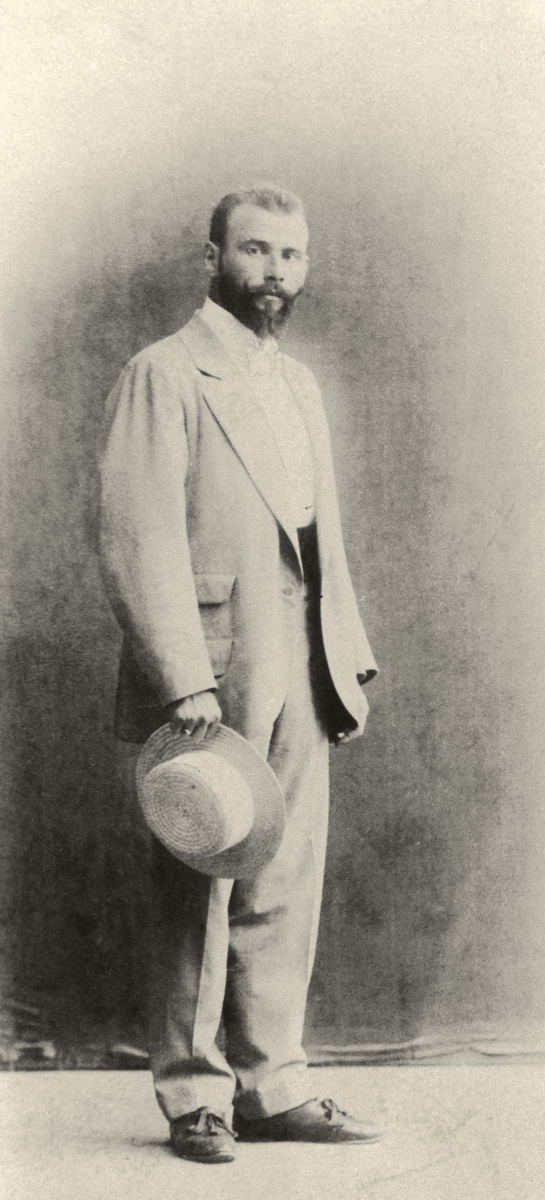 Gustav Klimt (†55).