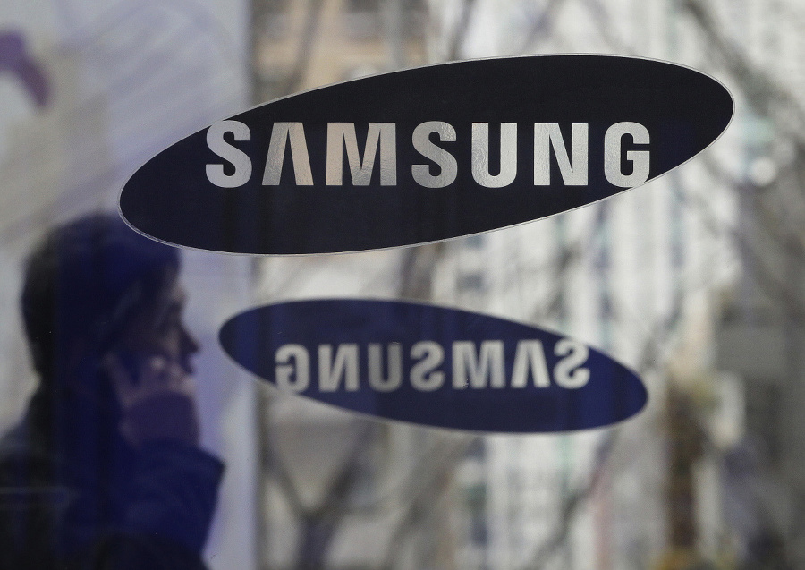 Logo spoločnosti Samsung v