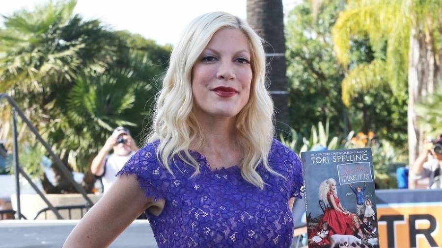 Tori Spelling