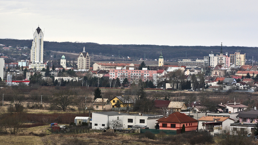 Lučenecká panoráma 2016.