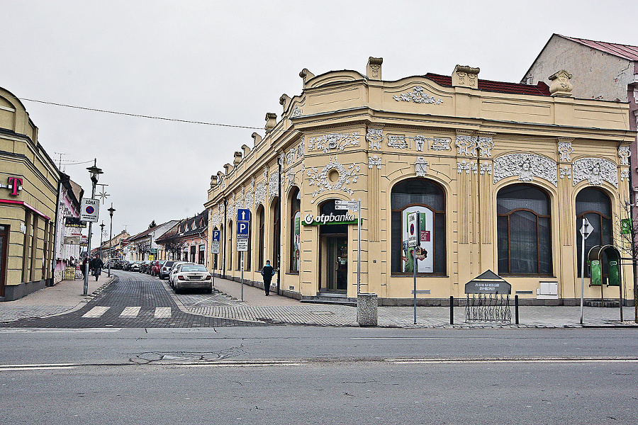 Masarykova a Železničná ulica