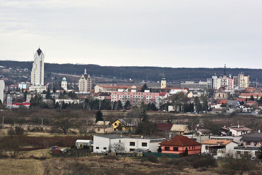 Lučenecká panoráma 2016.