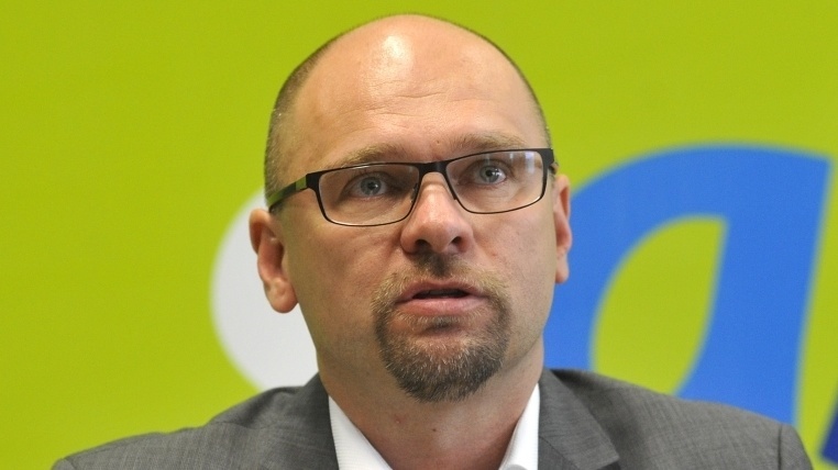 Predseda SaS Richard Sulík.