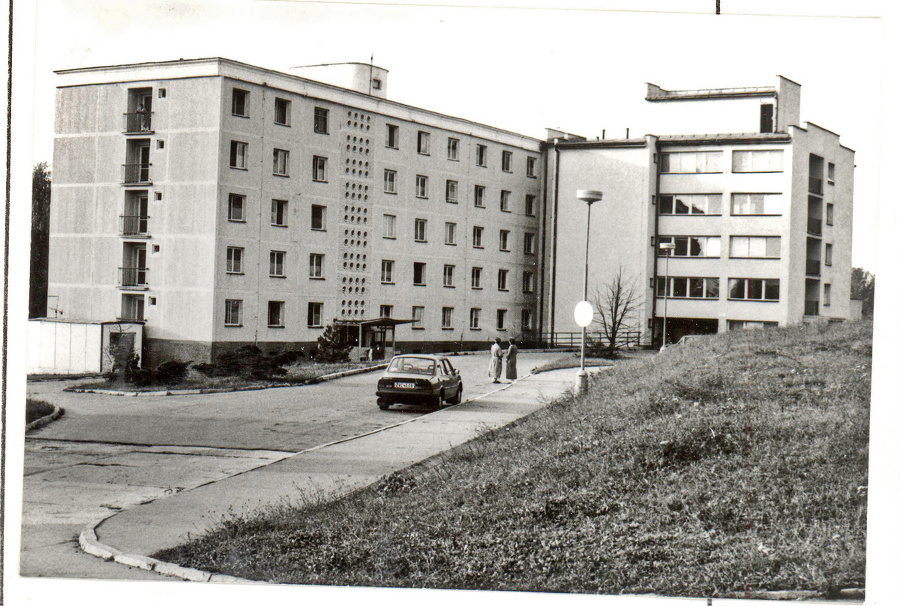 Zvolenská nemocnica v 90.