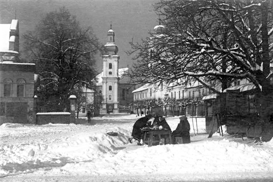 1923 - Námestie baníkov