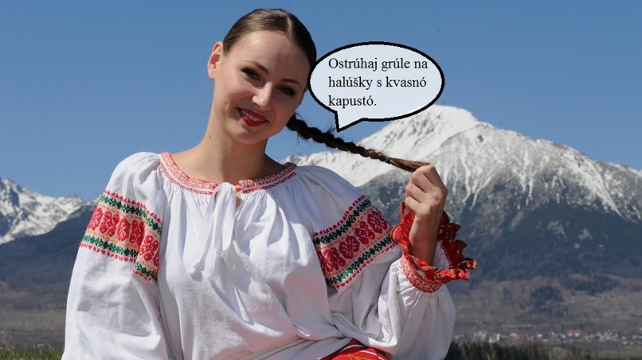 Poznáte slovenské nárečia?
