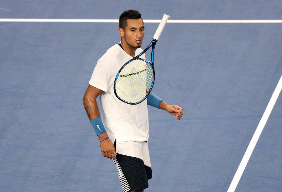 Nick Kyrgios poslal štipľavý