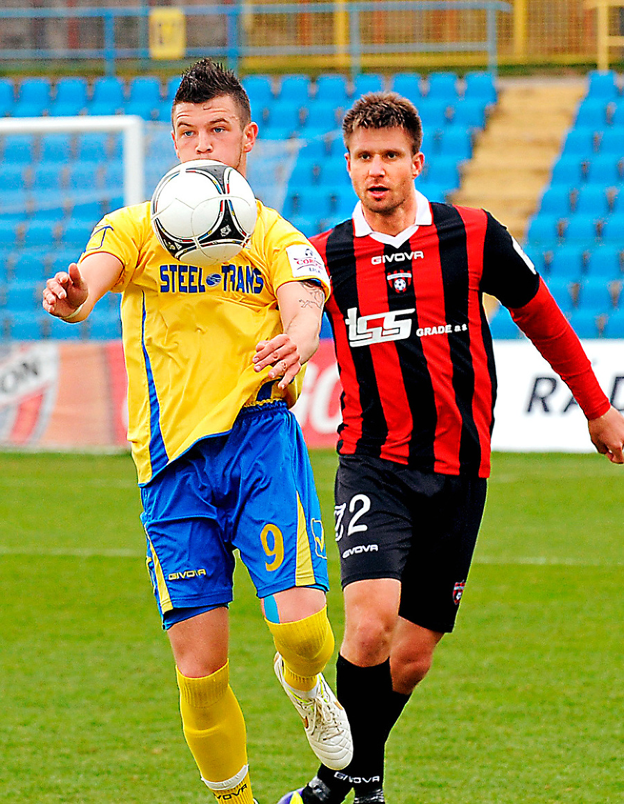 Peter Čvirik v trnavskom