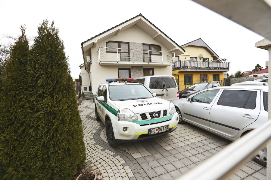 Policajná razia bola v