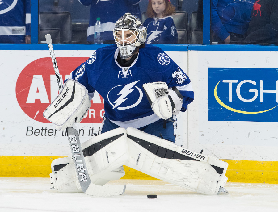 Peter Budaj v drese