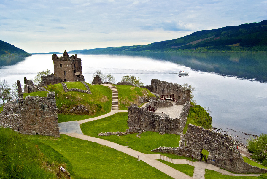Loch Ness: Tajomné jazero