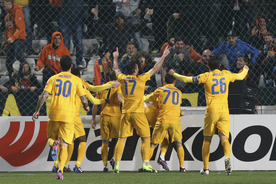 Futbalisti APOEL Nikózia sa