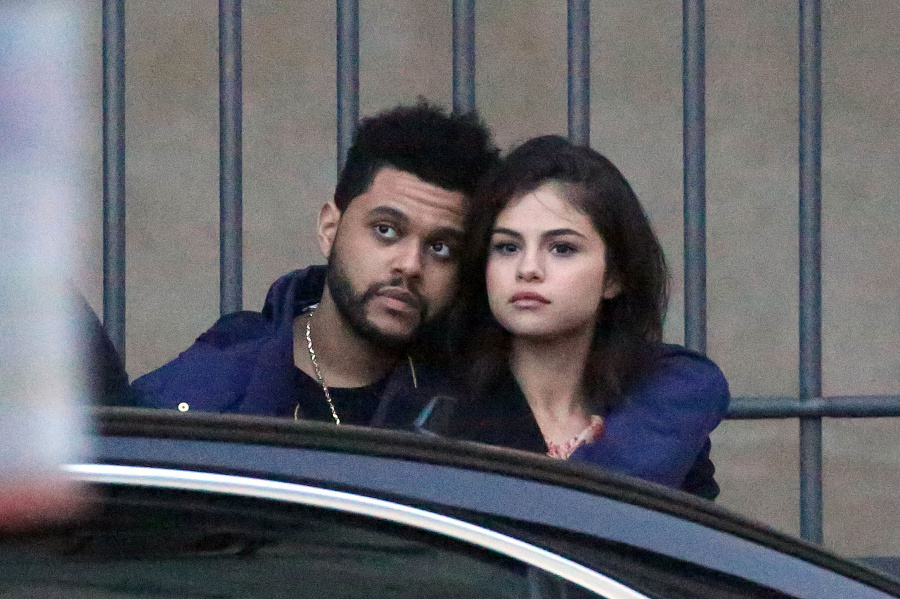 The Weeknd a Selena