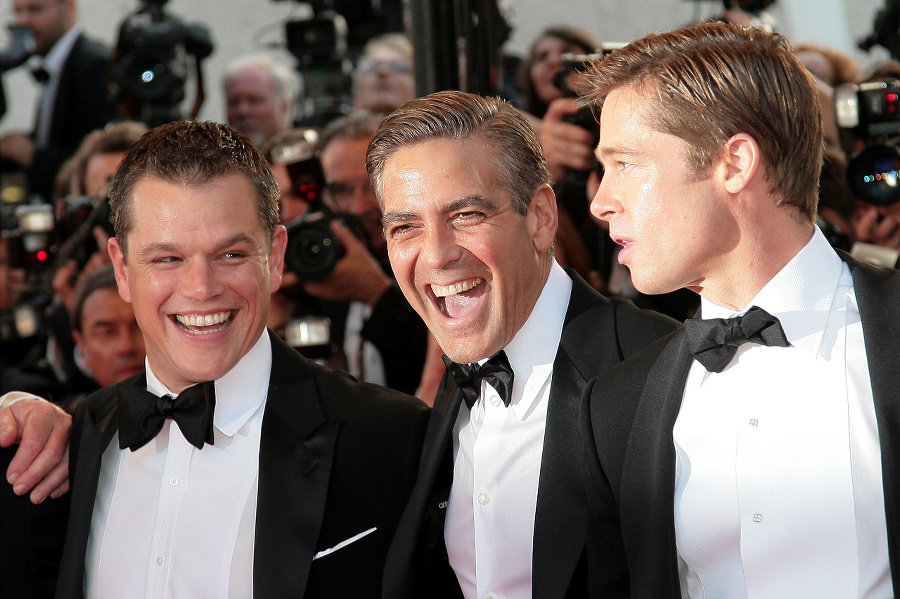 George Clooney a Matt