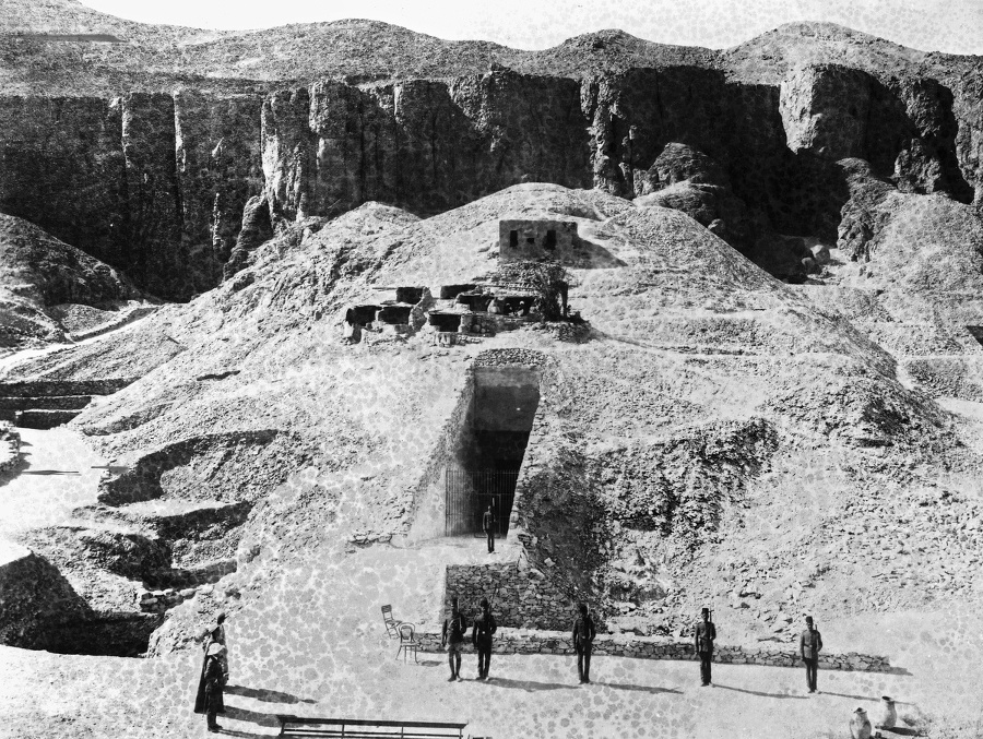 Údolie kráľov: Pohrebisko faraónov