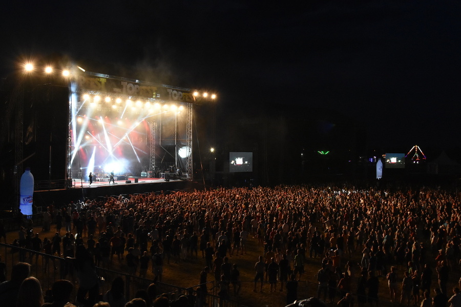 Topfest bol jedným z