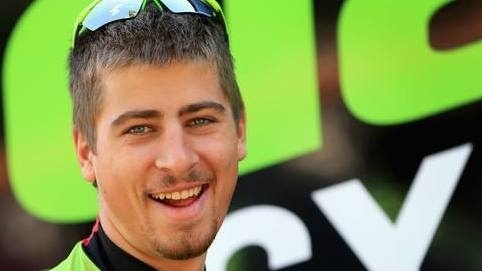 Peter Sagan zavesil na