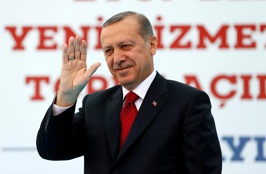 Turecký prezident 
