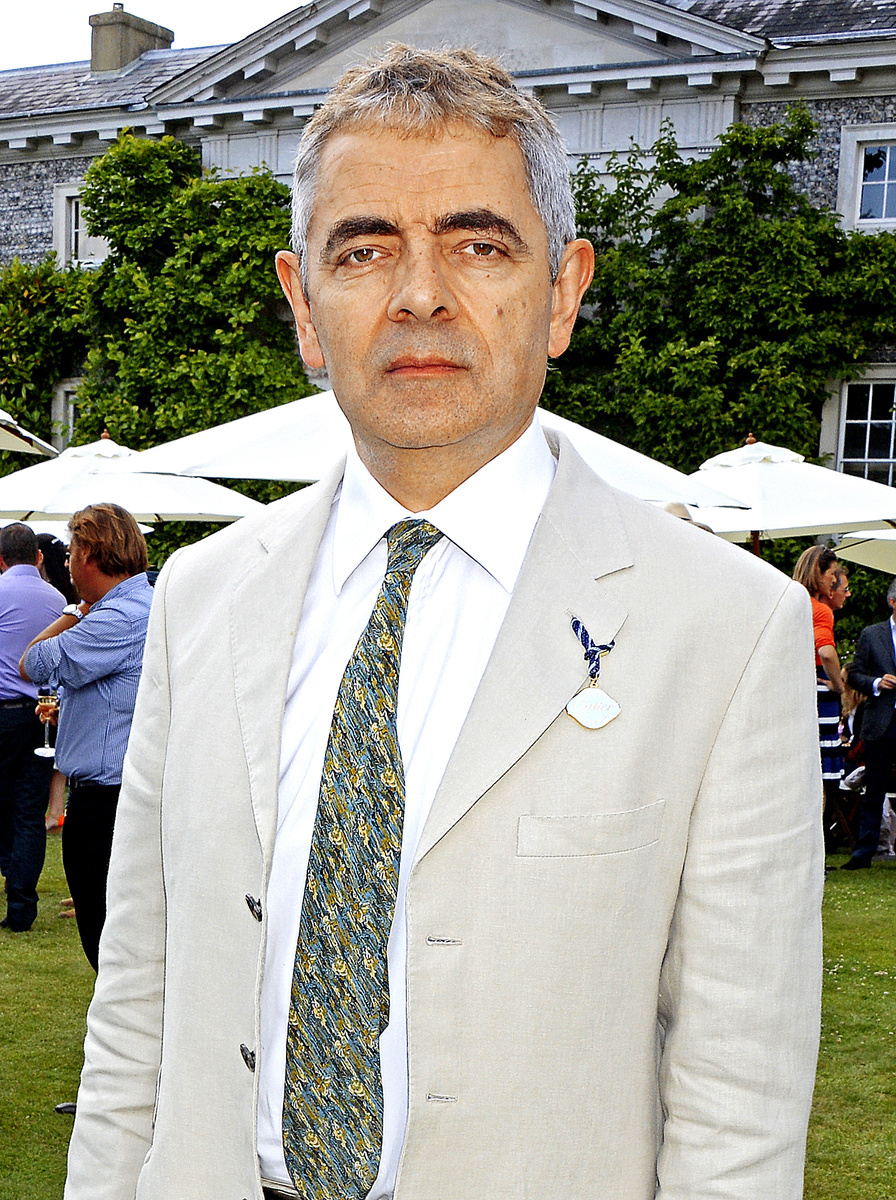 Rowan Atkinson (62).