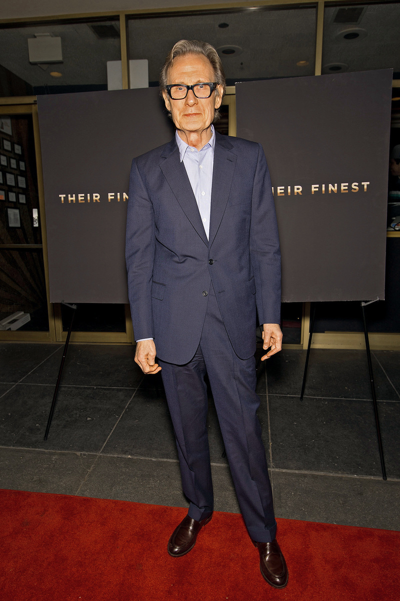 Bill Nighy (67).