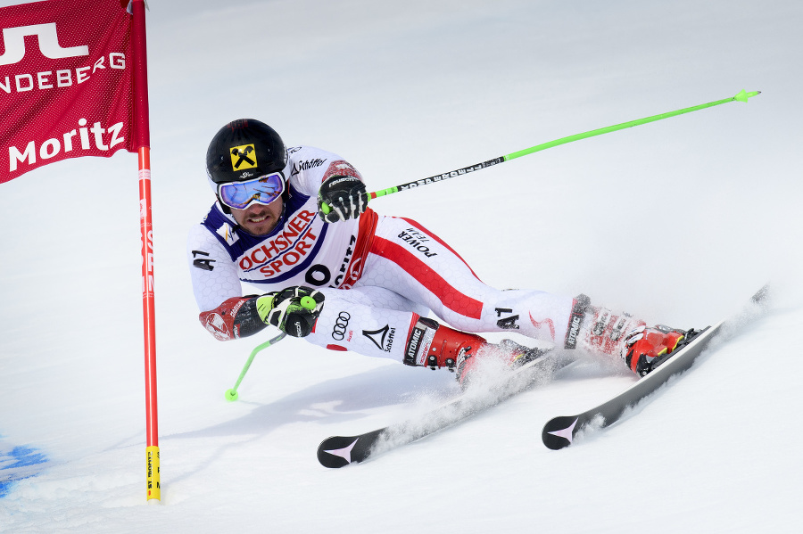 Rakúsky lyžiar Marcel Hirscher