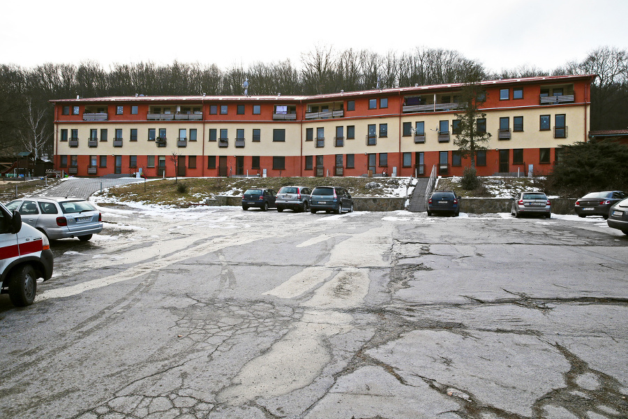 Podľa susedov Kincl býval v tomto dome.