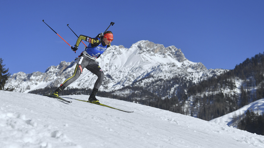 Slovenka Anastasia Kuzminová sa