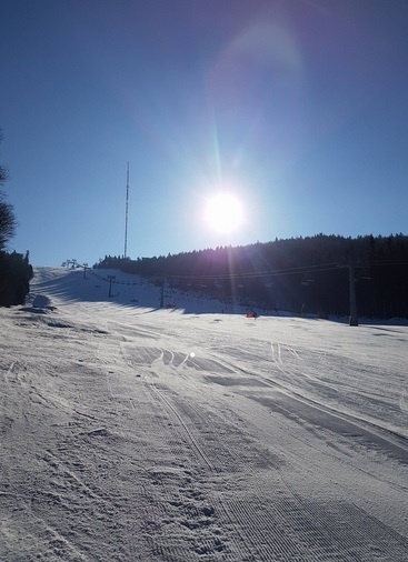 Skalka ponúka krásny výhľad